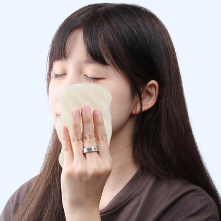 Clearance_Brainbow Face Washing Sponge Konjac Wash Face Puff Large Foaming Deep Cleansing Horny Belt Lanyard Makeup Cleansing Pu
