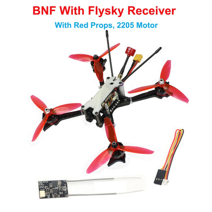 DIY RTF BNF F215 215mm 5inch 3-4S RC FPV RC Drone Built-in OSD Betaflight BLHeli-S 45A 4in1 ESC V16 ELRS Long Range Receiver