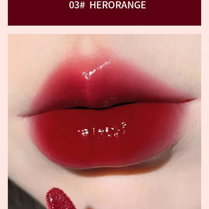 Moisturizing Plump Lips Mirror Effect Lip Color Non Greasy Texture Liquid Lip Pigment Not Easy To Stick Lightly Lip Glaze