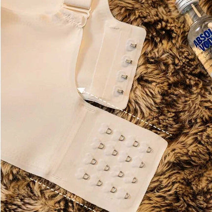 High-quality Traceless Beautiful Back Jelly Rubber Underwear for Women with Small Breasts, Clumping and Anti-sagging Sports Bra