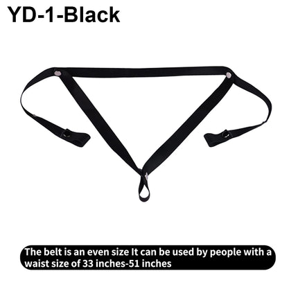 NSFU Black/Red Male Chastity Belt PU Material Cock Lock Assisted Restraint T-Pants Harness Sexy Accessories Sex Toy For Men 18+
