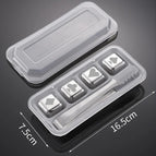 Poker 4pc SilverClip