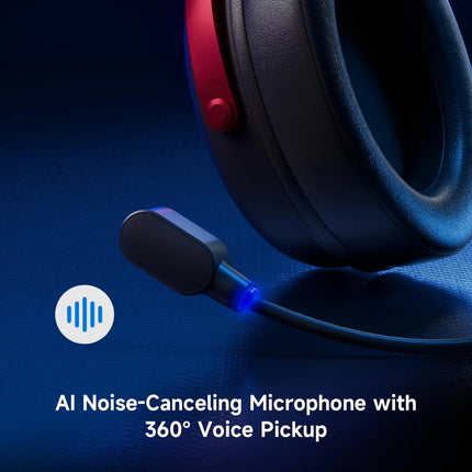 MCHOSE V9 Pro Gaming Headset Wireless 7.1 Channel Surround Sound Three Mode Low Latency Noise Canceling Mic for PS5 PC SWITCH