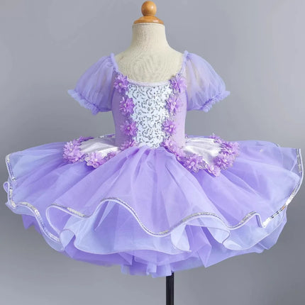 Children Ballet Dress Girls Clothing Summer Baby Ballerine Dance Costumes Party Girl Ballet Leotards Kids Dresses Tutu Vestidos