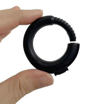 Male Adjustable Silicone Penis Cock Ring Enhancer Prolonging Ejaculation Foreskin Corrector Lock Semen Cockrings Sex Toys