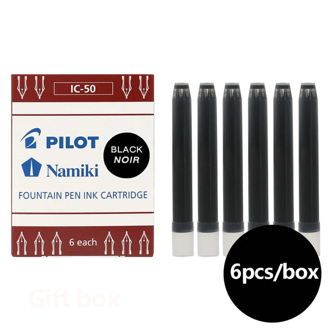 1 Set Japan Pilot Kakuno Smiley Pen Murayama Purple Fountain Pen Gift Box EF/F/M Tip School Acsesories School New Pen Kawaii