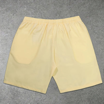 2026 Model Men's Casual Shorts, with Medusa Print, Trendy Street Style, Quick-drying and Breathable, Suitable for All Seasons.