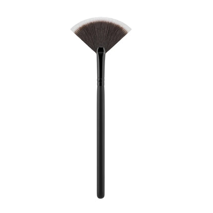 1pcs New Practical Facial Brushes Fan Makeup Brushes Soft Portable Mask Brushes Cosmetic Tools for Ladies Girls Nail Charm Beaut