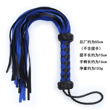 Genuine Leather Slave Fetish Bondage Spanking Whip Sex Toys for Couples Bdsm Erotic Sex Games To Paddle Pony Play Tool