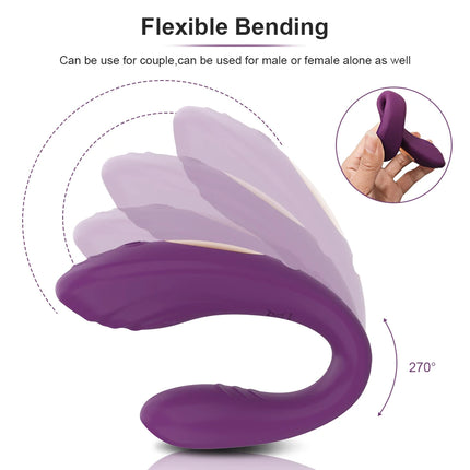 Powerful Remote Control Vibrator G Spot Sexy Toys Female Clitoris Vagina Stimulator Dildo for Couples Women Adult Panties 18