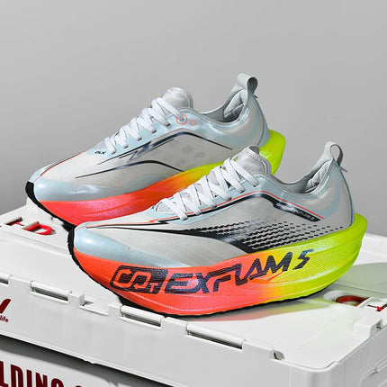 New Cushioning Running Shoes For Men Suitable Heavy Runners Lace Up Sports Women Non-slip Outdoor Athletic Male Sneakers