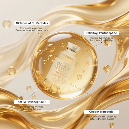 PDRN Salmon DNA Serum Ampoule Advanced Skincare Deep Repair Renew Brighten Tone Strengthen Barrier firming Face Essence Korean