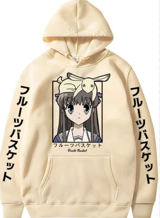 Fruits Basket Oversized Unisex Anime Lover hoodies Personality Clothes Hot Product High-Quality Sweatshirt Sports Graphic Soft