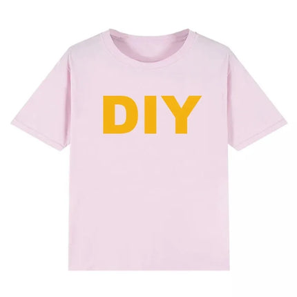 Custom Children Colorful T-shirts DIY Print Your Design Kids T-shirts Boys Girls Clothes,Contact Seller Frist