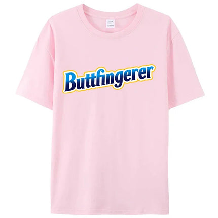 Buttfingerer Nuts Bar Meme Funny Hilarious T-Shirt for Women Graphic Tees Shirts Tops Graphic T Shirts
