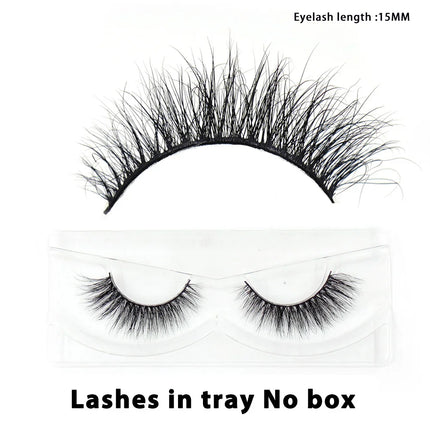 LEHUAMAO  3D Mink Lashes Wholesale Mink False Eyelashes Bulk 10/30/50 Pairs Soft Fluffy Natural Mink Lashes Makeup Mink Eyelashe