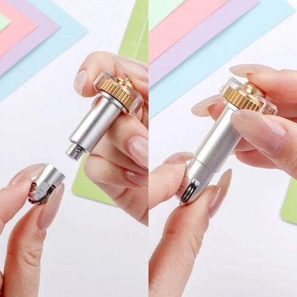 Engraving Tip Wavy Blade Basic Perforation Blade Fine Debossing Tip with Housing Compatibale with Maker/Maker 3/Maker 4 Machine