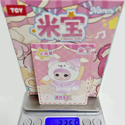 Authentic Nommi V4 Mibao Series Blind Box Collectible Vinyl Toy Surprise Mini Figure Room Decor Birthday Gift Kids Trendy Collec