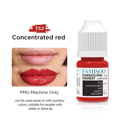 Lip Pigment Permanent Makeup Tattoo Ink Microblading Tattoo Makeup Eyebrow Eyeliner Professional Micropigment Ink Micro Supplies