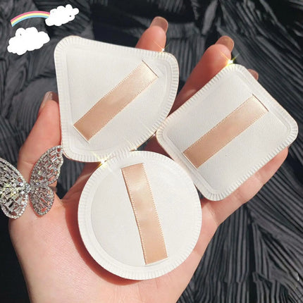 Super Soft Marshmallow Makeup Sponge Puff Dry Wet Dual-use Air Cushion Powder Puff Cosmetic Sponges Powder Puff Makeup Tool