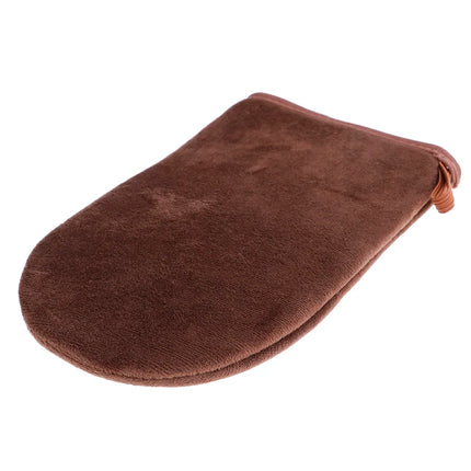 Brown Reusable Body Self Fake Tan Applicator Tanning Gloves Cream Lotion Mousse Glove Self Tanner High Quality