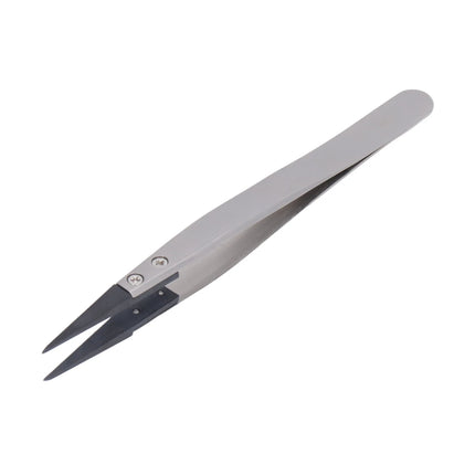 Plastic Tweezers High Accuracy  Carbon  Plastic Tweezers Anti Static for Photovoltaic for Microelectronics for Aerospace