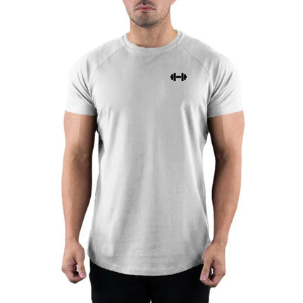 Men's Quick-Dry Slim Fit T-Shirt - Fitness Muscle / Men's Quick-Dry Slim Fit T-Shirt - Fitness Muscle