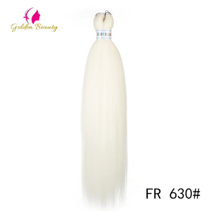 26"Corlorful Selling Jumbo Easy Braiding Hair Ombre Rainbow Braiding Cosplay Hair Synthetic Pre Stretched Hair Braids wigs