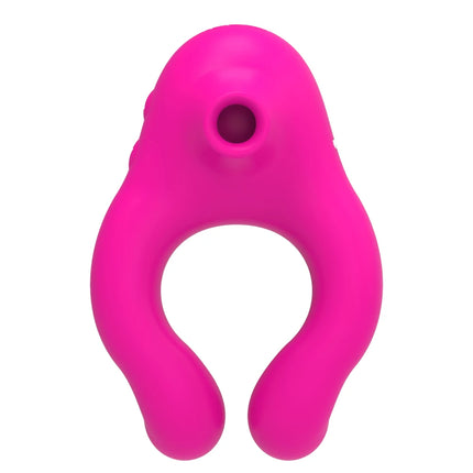 Unisex Vibrator Male Penis Ring Tongue Licking Sex Toy 3 Motor Vagina Masturbator G-spot Clitoris Stimulator Sex Toys for Couple