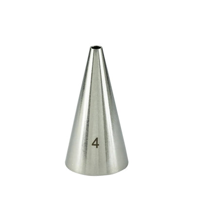 Small Round Tips Cream Cupcake Pastry Nozzles Fondant Cake Decorating Icing Piping Tips Baking Tools