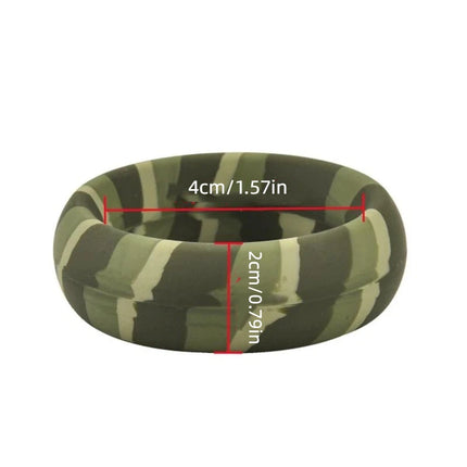 New 3 Different Size Cock Rings Sex Toys Silicone Penis Ring Erection Long Lasting Stronger Sexual Stimulation