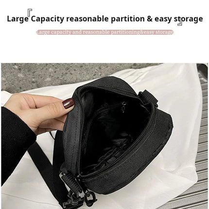 Minimalist Bag Functional Chest Women's Bags Backpack Wallet Men Handbags Casual Bluetooth Speaker Small Zipper Crossbody Pouch