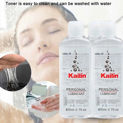 400ML Water-Based Lubricant for Sexual Activities Anal Vaginal Penis Sex Toys - Couple Gift for Adults - Gay Friendly
