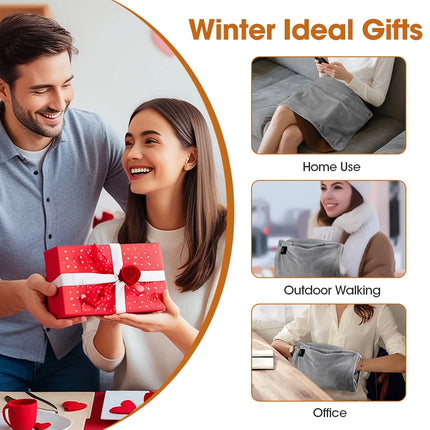 Electric Hand Warmer Portable Ultra-Soft Heating Pad Office/Travel Energy Saving USB Charging Home Graphene Abdomen Warming Pad