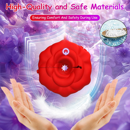 9 Vibrate Nipple clip with chain Necklace Silicone Portable Rechargeable Nipple vibrator for Female male couple Adult Sex toys