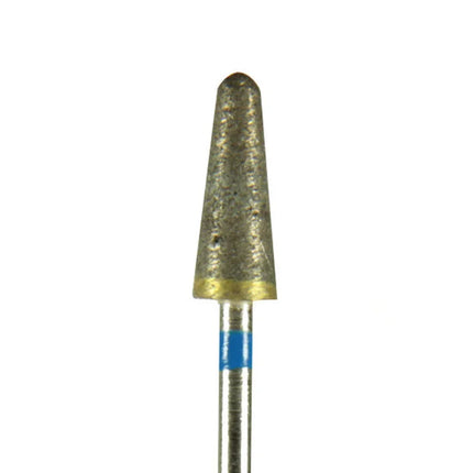 5 Piece Dental Fully-sintered Diamond HP Drill Bur Dentistry Tools Zirconia Ceramics Crowns Polisher Dental Lab Grinding Polish