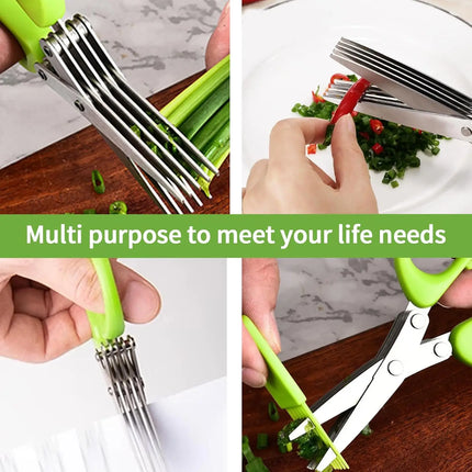 Stainless Steel Kitchen Scissors 3-5 Layer / Ciseaux Cuisine Inox