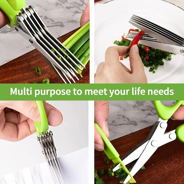 Stainless Steel Kitchen Scissors 3-5 Layer / Ciseaux Cuisine Inox