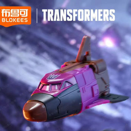 Blokees Transformers Defender Version 6 Collectible Blind Box Beast Wars Action Figures Optimus Prime Megatron Bruticus Model