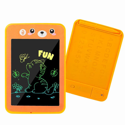 Children's Writing Tablet Cartoon Drawing Board LCD Handwriting Board Small Blackboard Graffiti Drawing Writing Board A7