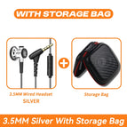 3.5MM Silver Bag