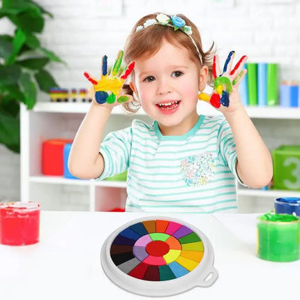 Finger Painting Pad Funny Painting Toys For Kids Kids Finger Painting Kit And Book With Educational Activities For Boys Girls
