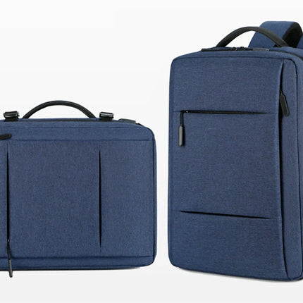 Men Large Capacity Backpack USB Charging Male Laptop Bagpack Waterproof Business Travel Back Pack Luggage Bag Mochila