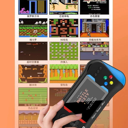 Children's Game Console Palm Retro Old Game Machine Children's Toys Nostalgic Classic MINI X7M Playtation