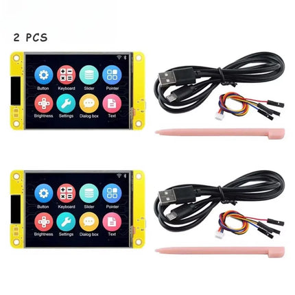 ESP32-2432S028R 2.8" Resistive Touchscreen TFT LCD Module ESP32 Display WiFi BLE Board ESP-32 ILI9341 Drive for Arduino