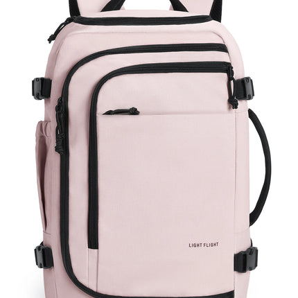 LIGHT FLIGHT Travel Backpack for Men TSA Large Airplane Cabin Backpack Lightweight Waterproof Laptop Backpack Urban Style