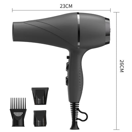 Popular High-Speed Hair Dryer 2200w High-Power Fast Drying Bass Noise Reduction Household Hair Salon Model 110V/220V