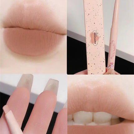 LipLinerPen Lips Makeup Soft Mist Cosmetics Lipstick Pen Gentle Colors Matte Lipstick Pen Lip Contouring Lipliner Pencil