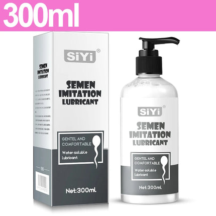 Anal Lubricant Sex Semen Water-Based Lube for Men Women Gay Intimate Love Gel Vaginal Toys Lubricantion Oil Adult Supplies 18+