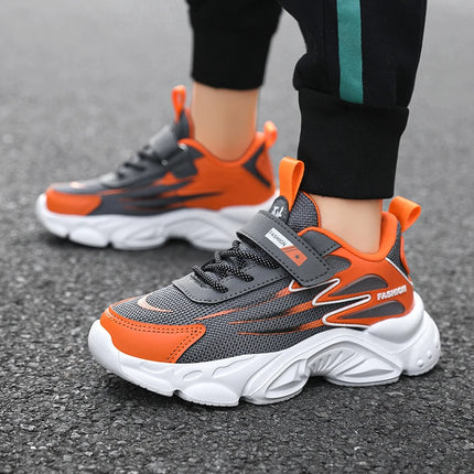Children's Sports Shoes 2025 Summer Classic Outdoor Mesh Breathable Anti Slip Lightweight Running Shoes for Boys and Girls